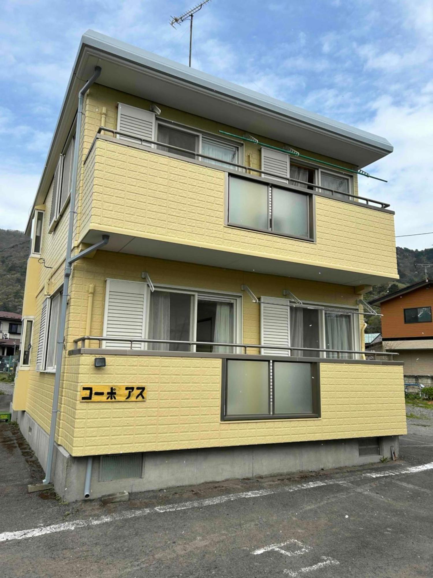 コーポアス Lejlighed Nikko Eksteriør billede